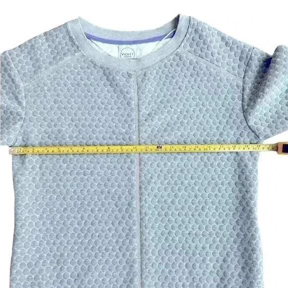 Violet Weekend Women’s Gray Dress Size Small - Picture 5 of 9